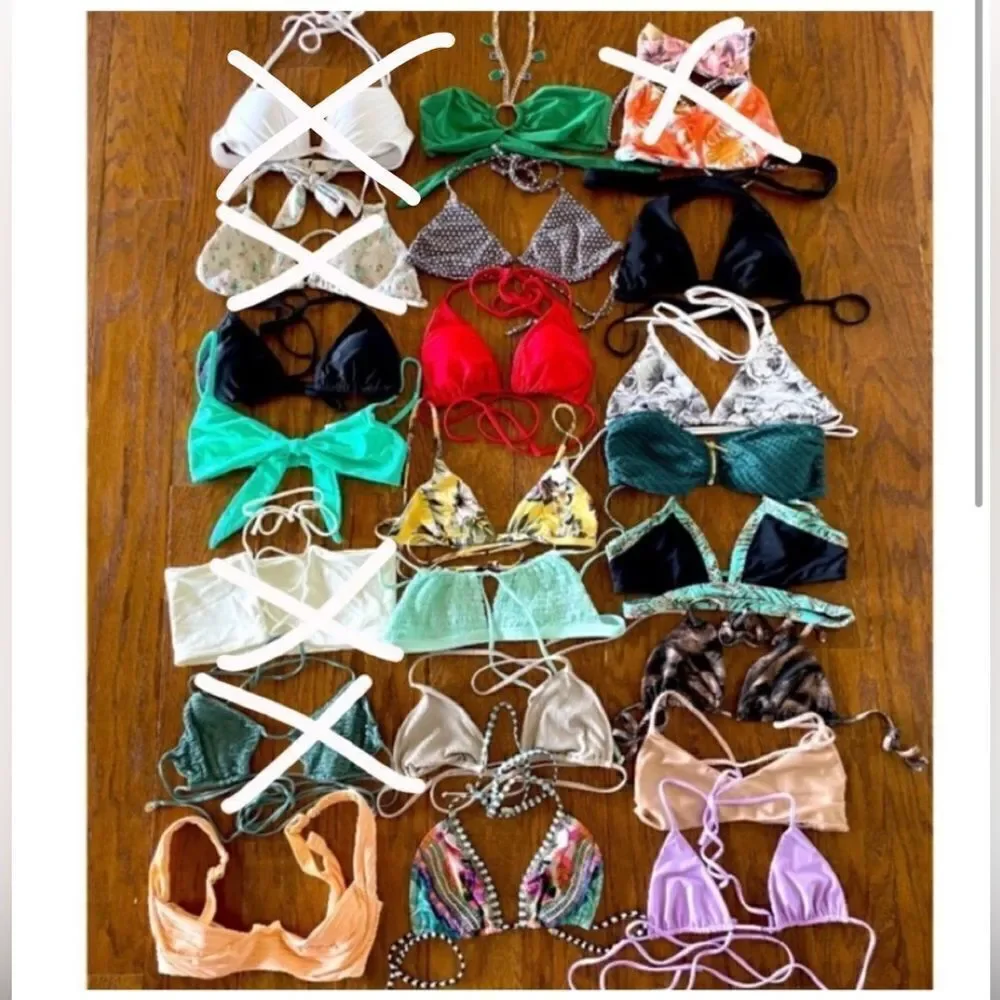Bikini top bundle